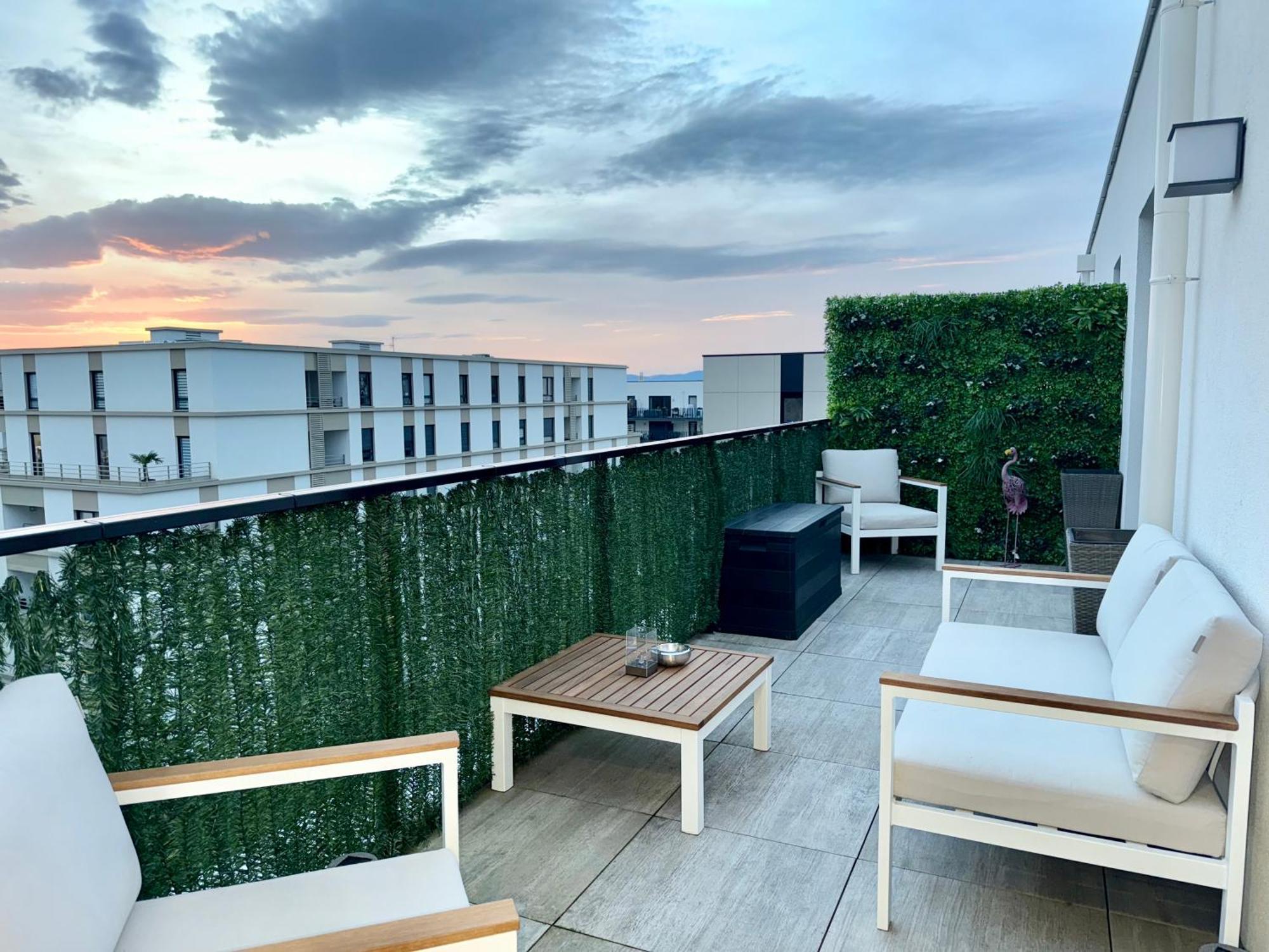 Appartement Rooftop - 5 Min Centre Ville Strasbourg Schiltigheim Esterno foto